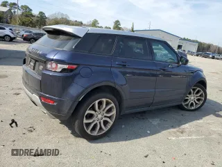 2014 Land Rover Range Rover Evoque Dynamic with VIN SALVT2BG1EH894398, listed as a Copart auction lot 43859335 with 114,410 mi miles and Salvage title. Bid and sale history available at DreamBid. Image 3.