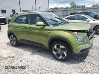 2024 Hyundai Venue Limited with VIN KMHRC8A30RU336724, listed as a Copart auction lot 57393955 with 19,073 mi miles and Salvage title. Bid and sale history available at DreamBid. Image 4.