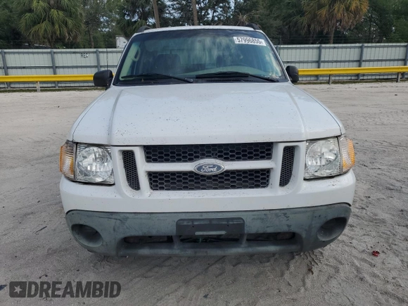 2004 Ford Explorer Sport Trac XLS with VIN 1FMZU67K24UC13080, listed as a Copart auction lot 57996855 with 140,707 mi miles and Non repairable. Bid and sale history available at DreamBid. Image 5.