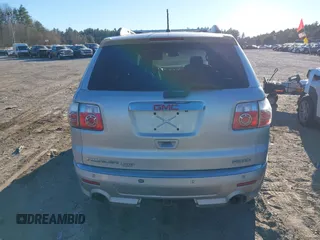 2011 GMC Acadia Denali with VIN 1GKKVTED0BJ403615, listed as a IAAI auction lot 40858532 with 204,232 mi miles. Bid and sale history available at carsss.com. Image 16.