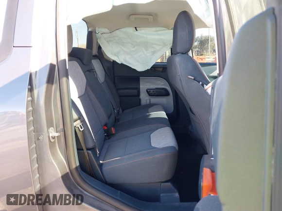 2023 Ford Maverick XL with VIN 3FTTW8F95PRA08573, listed as a IAAI auction lot 40741621 with 50,702 mi miles and . Bid and sale history available at DreamBid. Image 8.