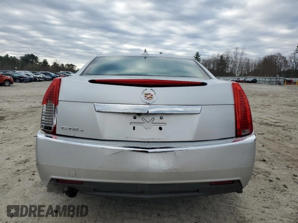 2013 Cadillac CTS Luxury with VIN 1G6DH5E50D0161680, listed as a Copart auction lot 50833335 with 132,258 mi miles and Clean title. Bid and sale history available at DreamBid. Image 6.