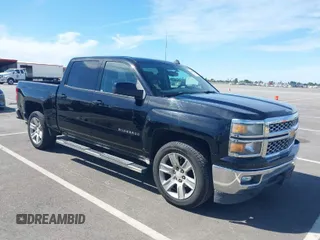 2014 Chevrolet Silverado 1500 LT with VIN 3GCPCREC1EG347658, listed as a IAAI auction lot 42004421 with 173,127 mi miles. Bid and sale history available at carsss.com. Image 1.
