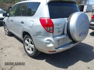 2006 Toyota RAV4 with VIN JTMBD33VX65024033, listed as a IAAI auction lot 42145819 with 155,886 mi miles. Bid and sale history available at carsss.com. Image 6.