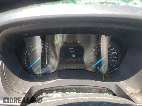 2021 Ford Ranger XL with VIN 1FTER4FH1MLD41833, listed as a Copart auction lot 57214125 with 24,565 mi miles and Salvage title. Bid and sale history available at DreamBid. Image 9.