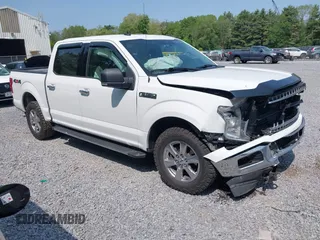 2019 Ford F-150 XL with VIN 1FTEW1E44KFC73383, listed as a IAAI auction lot 42414579 with 204,997 mi miles and . Bid and sale history available at DreamBid. Image 1.