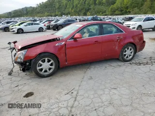 2009 Cadillac CTS AWD w/1SB with VIN 1G6DS57V490127845, listed as a Copart auction lot 71753964 with 52,494 mi miles and Salvage Title. Bid and sale history available at carsss.com. Image 1.
