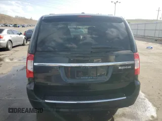 2011 Chrysler Town & Country Touring L with VIN 2A4RR8DG9BR666358, listed as a Copart auction lot 52525225 with 115,936 mi miles and Salvage Title. Bid and sale history available at carsss.com. Image 6.