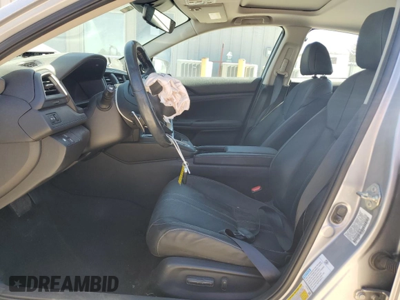 2020 Honda Insight Touring with VIN 19XZE4F93LE007106, listed as a Copart auction lot 47823085 with Not Provided miles and Non Repairable. Bid and sale history available at carsss.com. Image 7.