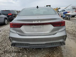 2022 Kia Forte LXS with VIN 3KPF24AD4NE424373, listed as a Copart auction lot 46485775 with 79,179 mi miles and Salvage Title. Bid and sale history available at carsss.com. Image 6.