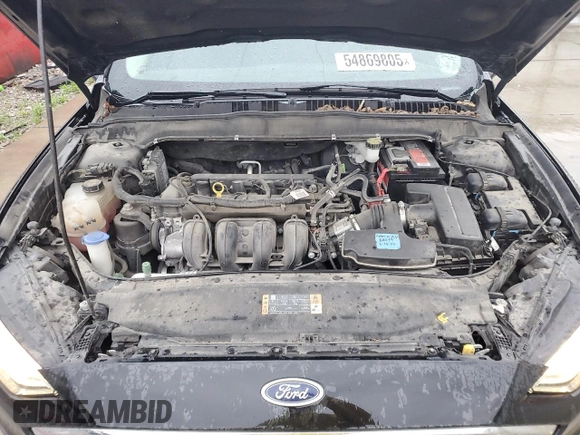 2017 Ford Fusion SE with VIN 3FA6P0H71HR396352, listed as a Copart auction lot 54869805 with 103,678 mi miles and Salvage title. Bid and sale history available at DreamBid. Image 11.