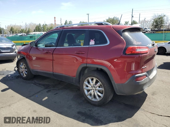 2016 Jeep Cherokee Limited z VIN 1C4PJMDB4GW161926, wystawiony jako Copart lot #52183805 z przebiegiem 331 839 mil mil oraz Szkoda całkowita • Salvage title. Historia ofert i sprzedaży dostępna na DreamBid. Obrazek 2.