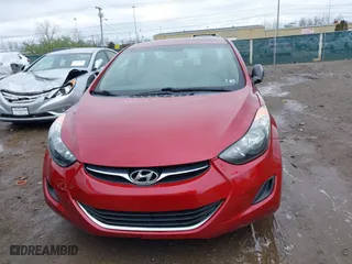 2011 Hyundai Elantra Ltd with VIN KMHDH4AE2BU149562, listed as a IAAI auction lot 41897923 with 169,346 mi miles. Bid and sale history available at carsss.com. Image 12.