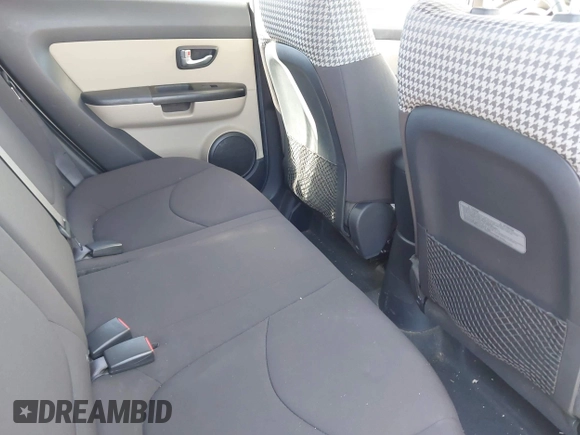 2012 Kia Soul + with VIN KNDJT2A68C7417016, listed as a IAAI auction lot 41984033 with 103,557 mi miles. Bid and sale history available at carsss.com. Image 8.