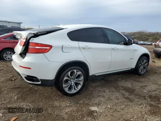 2013 BMW X6 xDrive50i with VIN 5UXFG8C58DL591628, listed as a Copart auction lot 78703294 with 89,215 mi miles and Salvage Title. Bid and sale history available at carsss.com. Image 3.