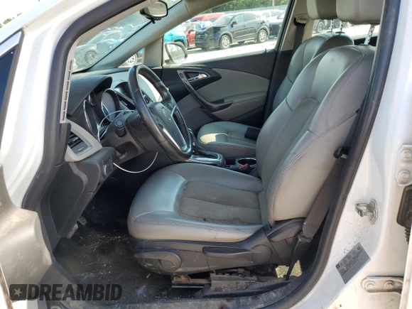 2016 Buick Verano with VIN 1G4PP5SK9G4103485, listed as a Copart auction lot 58642545 with Not provided miles and Salvage title. Bid and sale history available at DreamBid. Image 7.