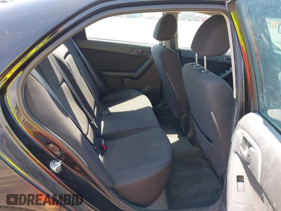 2012 Kia Forte EX with VIN KNAFU4A20C5556285, listed as a IAAI auction lot 42064717 with 134,545 mi miles. Bid and sale history available at carsss.com. Image 8.