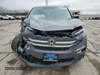 2018 Honda Pilot EX-L with VIN 5FNYF6H57JB017756, listed as a Copart auction lot 44122985 with 78,170 mi miles and Salvage Title. Bid and sale history available at carsss.com. Image 5.