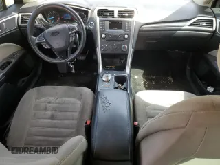 2017 Ford Fusion S with VIN 3FA6P0G73HR194792, listed as a Copart auction lot 47609835 with 133,626 mi miles and Salvage Title. Bid and sale history available at DreamBid. Image 8.