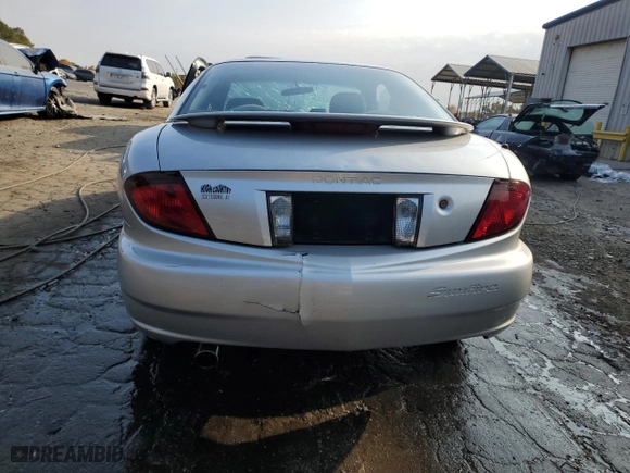 2004 Pontiac Sunfire with VIN 1G2JB12F247165264, listed as a Copart auction lot 77872304 with 128,428 mi miles and Salvage Title. Bid and sale history available at carsss.com. Image 6.