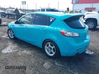 2012 Mazda 3 Mazdaspeed3 Touring with VIN JM1BL1L31C1551905, listed as a IAAI auction lot 41668264 with 109,557 mi miles and . Bid and sale history available at DreamBid. Image 3.
