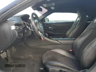 2021 Toyota GR Supra 2.0 with VIN WZ1DB2C02MW045335, listed as a Copart auction lot 44009215 with 37,882 mi miles and Salvage Title. Bid and sale history available at carsss.com. Image 7.