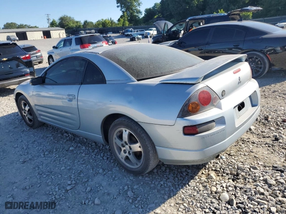 2003 Mitsubishi Eclipse GS with VIN 4A3AC44G23E132899, listed as a Copart auction lot 60278914 with 204,355 mi miles and Clean Title. Bid and sale history available at carsss.com. Image 2.