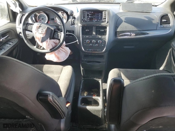 2018 Dodge Grand Caravan SE Plus with VIN 2C4RDGBG9JR156379, listed as a Copart auction lot 48297245 with 98,274 mi miles and Salvage Title. Bid and sale history available at carsss.com. Image 8.