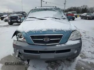 2003 Kia Sorento LX with VIN KNDJC733135076683, listed as a Copart auction lot 45785365 with 0 mi miles and Salvage Title. Bid and sale history available at carsss.com. Image 5.