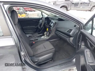 2018 Subaru Impreza with VIN 4S3GTAA67J3745553, listed as a IAAI auction lot 41296165 with 79,211 mi miles. Bid and sale history available at carsss.com. Image 5.