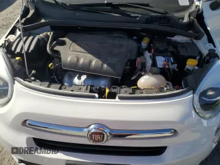 2016 FIAT 500X Lounge with VIN ZFBCFXDT2GP369018, listed as a Copart auction lot 53083195 with 33,226 mi miles and Salvage Title. Bid and sale history available at carsss.com. Image 11.