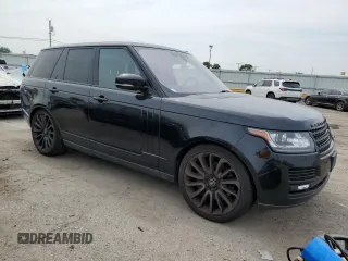 2014 Land Rover Range Rover Supercharged with VIN SALGS2TF5EA159661, listed as a Copart auction lot 60095045 with 181,372 mi miles and Clean title. Bid and sale history available at DreamBid. Image 4.