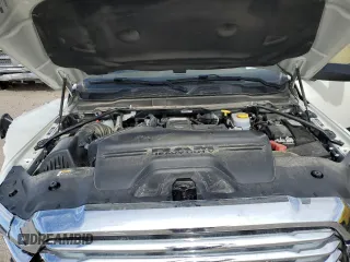 2022 Ram 3500 Longhorn with VIN 3C63RRKLXNG338921, listed as a Copart auction lot 72313304 with 32,930 mi miles and Salvage Title. Bid and sale history available at carsss.com. Image 11.