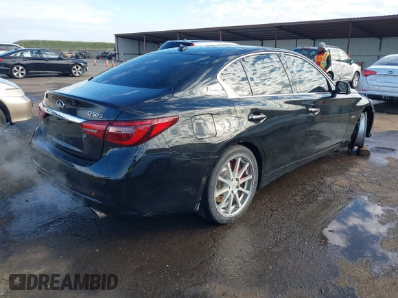 2018 Infiniti Q50 Red Sport 400 с VIN JN1FV7AP4JM460548, выставлен на аукционе IAAI как лот 41600526 с пробегом 84 055 миль миль и . История ставок и продаж доступна на DreamBid. Изображение 4.