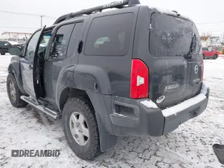 2008 Nissan Xterra S with VIN 5N1AN08W18C532250, listed as a IAAI auction lot 41174585 with 51,620 mi miles. Bid and sale history available at carsss.com. Image 3.