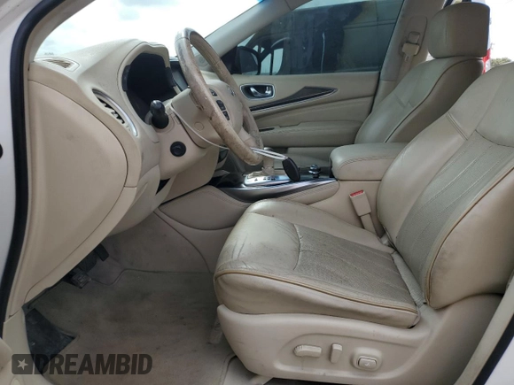 2014 Infiniti QX60 with VIN 5N1AL0MM9EC515024, listed as a Copart auction lot 46598075 with 138,564 mi miles and Clean Title. Bid and sale history available at carsss.com. Image 7.