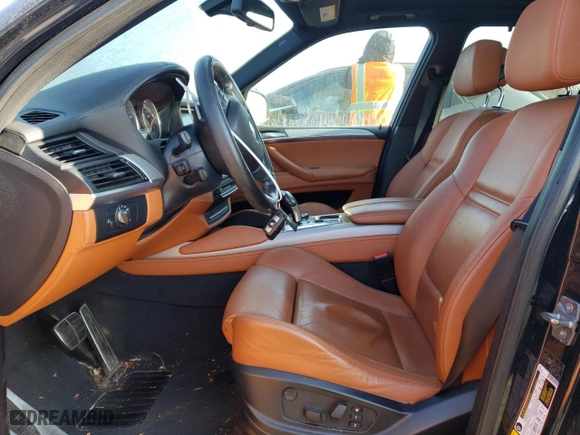 2011 BMW X5 M with VIN 5YMGY0C54BLK26730, listed as a Copart auction lot 88841175 with 146,747 mi miles and Salvage Title. Bid and sale history available at carsss.com. Image 7.