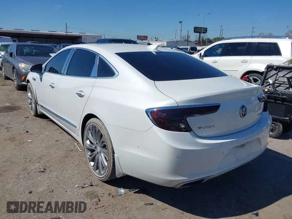 2017 Buick LaCrosse Premium with VIN 1G4ZS5SS6HU151910, listed as a IAAI auction lot 41671172 with 73,532 mi miles. Bid and sale history available at carsss.com. Image 3.