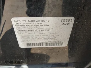 2012 Audi Q5 Premium с VIN WA1CFAFP5CA122075, выставлен на аукционе IAAI как лот 42433357 с пробегом 138 664 миль миль и . История ставок и продаж доступна на DreamBid. Изображение 9.