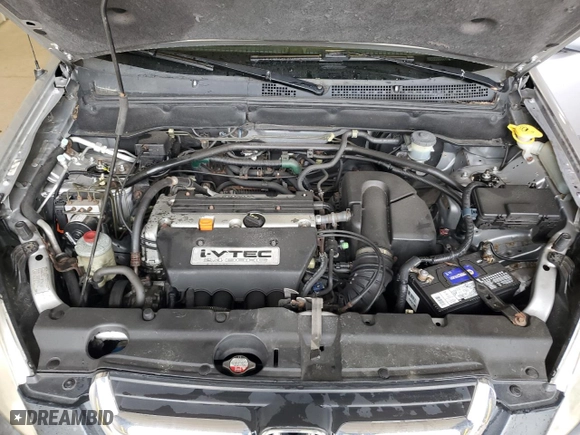 2004 Honda CR-V EX with VIN JHLRD788X4C046506, listed as a Copart auction lot 52505505 with 180,821 mi miles and Salvage Title. Bid and sale history available at carsss.com. Image 12.