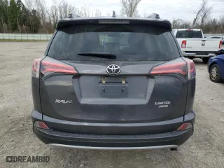 2018 Toyota RAV4 Limited with VIN JTMDFREV0JJ187499, listed as a Copart auction lot 53504035 with 71,250 mi miles and Salvage Title. Bid and sale history available at carsss.com. Image 6.