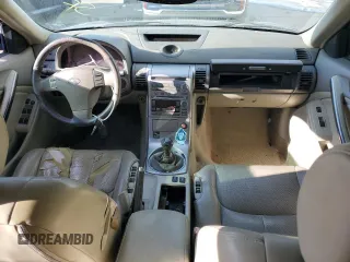 2004 Infiniti G35 w/Leather with VIN JNKCV51E04M605784, listed as a Copart auction lot 73146054 with 233,671 mi miles and Non Repairable. Bid and sale history available at DreamBid. Image 8.