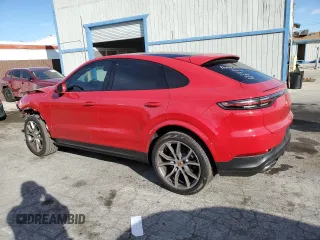 2022 Porsche Cayenne z VIN WP1BA2AY0NDA47808, wystawiony jako Copart lot #72619512 z przebiegiem 1 507 mil mil oraz . Historia ofert i sprzedaży dostępna na DreamBid. Obrazek 2.