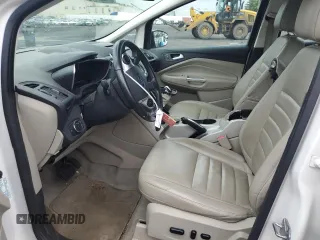 2015 Ford C-Max SEL z VIN 1FADP5BU9FL103750, wystawiony jako Copart lot #59966635 z przebiegiem Nie podano mil oraz Szkoda całkowita • Salvage title. Historia ofert i sprzedaży dostępna na DreamBid. Obrazek 7.