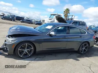 2018 BMW 4 Series 440i with VIN WBA4J5C51JBF07174, listed as a IAAI auction lot 41532904 with 63,745 mi miles and . Bid and sale history available at DreamBid. Image 15.