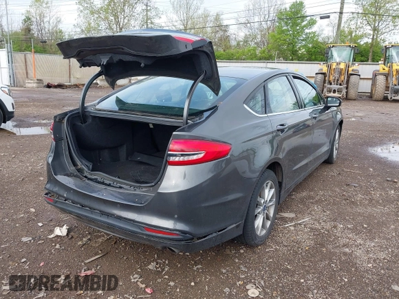 2017 Ford Fusion SE with VIN 3FA6P0H76HR411928, listed as a IAAI auction lot 42124817 with 88,184 mi miles and . Bid and sale history available at DreamBid. Image 4.