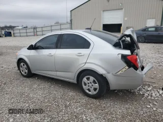 2016 Chevrolet Sonic LS z VIN 1G1JA5SH8G4110193, wystawiony jako Copart lot #45536835 z przebiegiem 116 239 mil mil oraz Szkoda całkowita • Salvage title. Historia ofert i sprzedaży dostępna na DreamBid. Obrazek 2.
