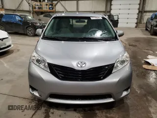2011 Toyota Sienna with VIN 5TDZK3DC3BS143578, listed as a Copart auction lot 51140645 with 245,448 mi miles and Salvage Title. Bid and sale history available at carsss.com. Image 5.