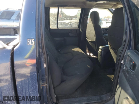 2004 GMC Sonoma SLS with VIN 1GTDT13X24K138866, listed as a Copart auction lot 46096955 with 215,499 mi miles and Salvage Title. Bid and sale history available at carsss.com. Image 10.