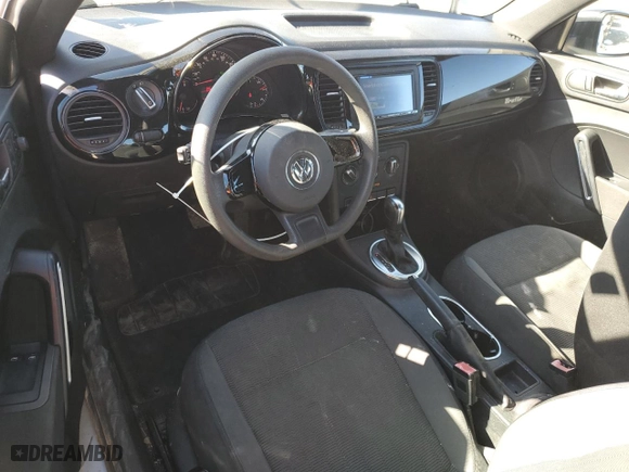 2012 Volkswagen Beetle Entry PZEV with VIN 3VWFP7AT4CM621859, listed as a Copart auction lot 43112345 with NaN miles and Salvage Title. Bid and sale history available at carsss.com. Image 8.